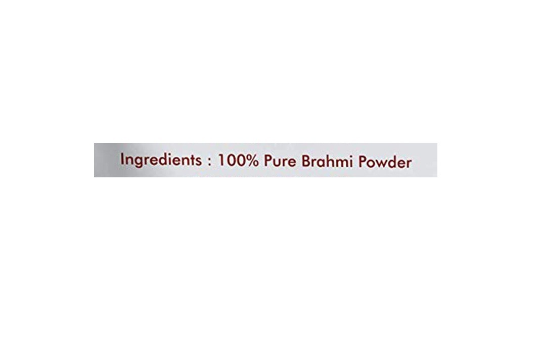 Holy Natural Brahmi Powder    Pack  100 grams